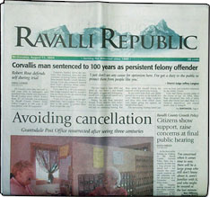Hamilton Ravalli Republic