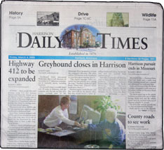 Harrison Daily Times