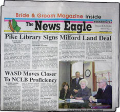 Hawley News Eagle