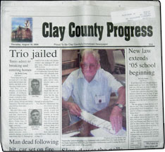 Hayesville Clay County Progress