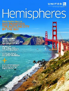 United Airlines Hemispheres Magazine