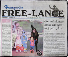 Henryetta Free-Lance