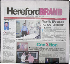 Hereford Brand