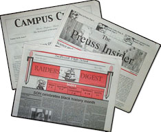 High School Newspapers
