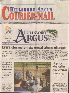 Hillsboro Argus Group