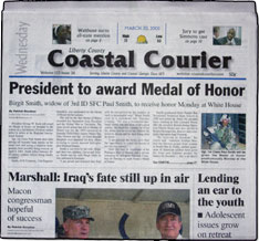 Hinesville Coastal Courier