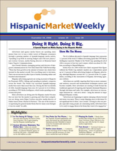 Hispanic Market Weekly