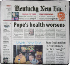 Hopkinsville Kentucky New Era