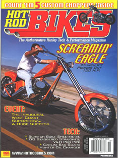Hot Rod Bikes Magazine