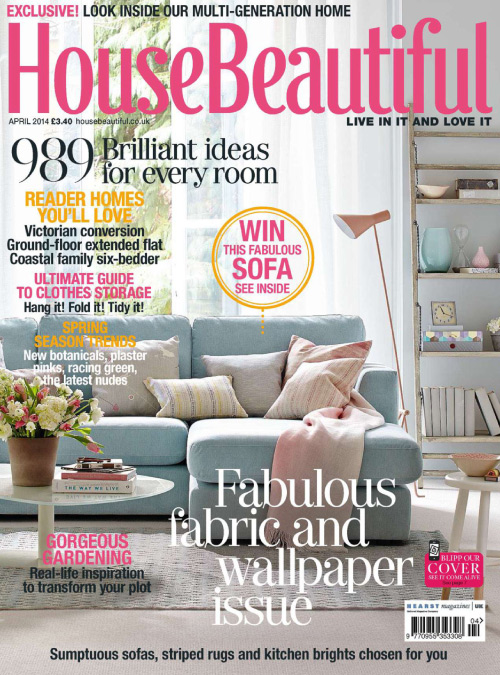 House Beautiful. House Beautiful, a monthly home and lifestyle magazine ...
