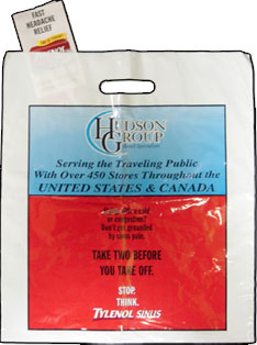 Hudson News Bag Insert Program