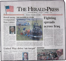 Huntington Herald-Press