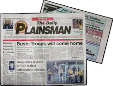 Huron Plainsman