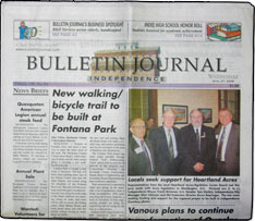 Independence Bulletin Journal