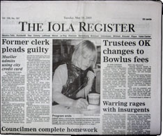 Iola KS Register