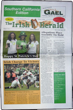 Californian Irish Herald