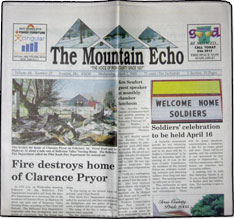 Ironton Mountain Echo