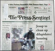 Jesup Press Sentinel