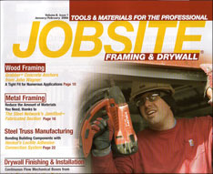 Jobsite Framing & Drywall