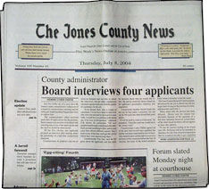 Jones County News