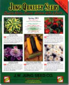 Jung Seed Catalog Inserts