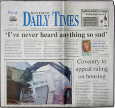 West Warwick Kent County Daily Times