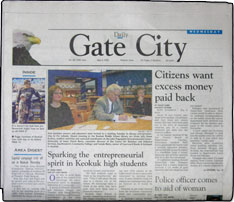 Keokuk Daily Gate City