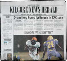 Kilgore News Herald