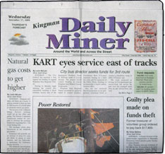 Kingman Daily Miner