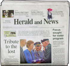 Klamath Falls Herald and News