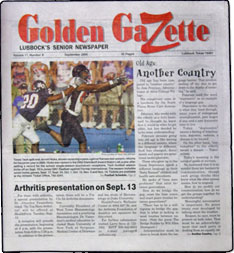 Lubbock Golden Gazette