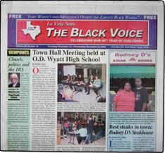 La Vida News - The Black Voice