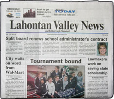 Lahontan Valley News