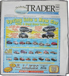 Lakes Region Trader