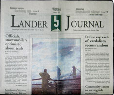 Lander Journal