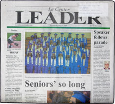 Le Center Leader