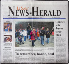 Le Sueur News-Herald