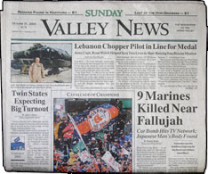 Lebanon N.H. Valley News