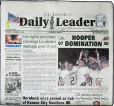 Leesville Daily Leader