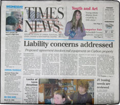 Lehighton Times News