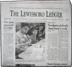 Lewisboro Ledger