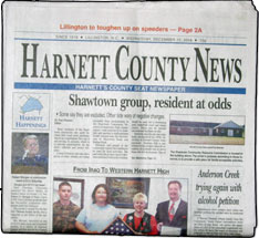Lillington Harnett County News