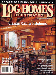 Log Homes Illustrated