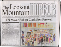 Lookout Mountain Mirror