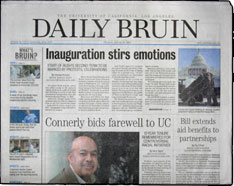 Los Angeles UCLA Daily Bruin