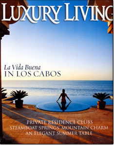 Luxury Living Magazine