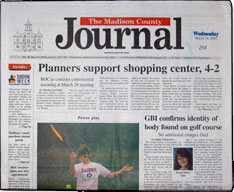 Madison County GA Journal