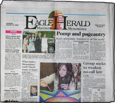 Marinette Eagle Herald