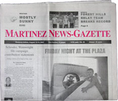 Martinez News Gazette