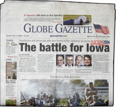 Mason City Globe Gazette